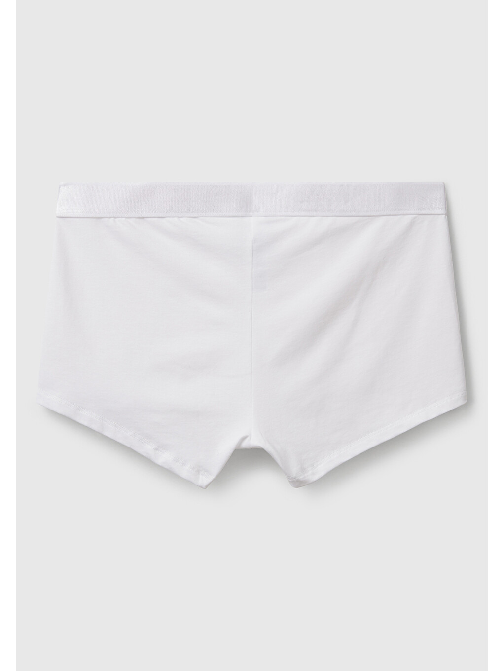 Karışık Erkek Pamuk Karışımlı Beli Logo Baskılı Boxer-1