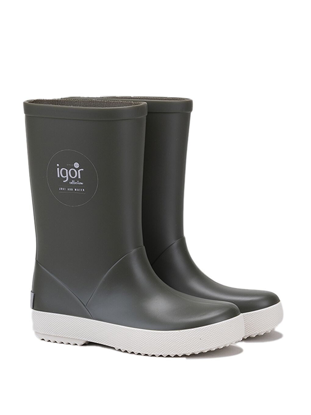 SPLASH NAUTICO Haki Erkek Çocuk Yağmur Çizmesi-2