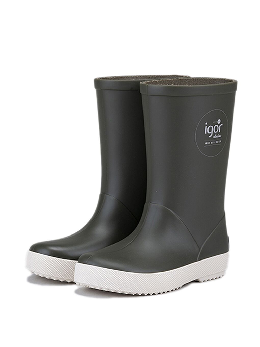 SPLASH NAUTICO Haki Erkek Çocuk Yağmur Çizmesi-3