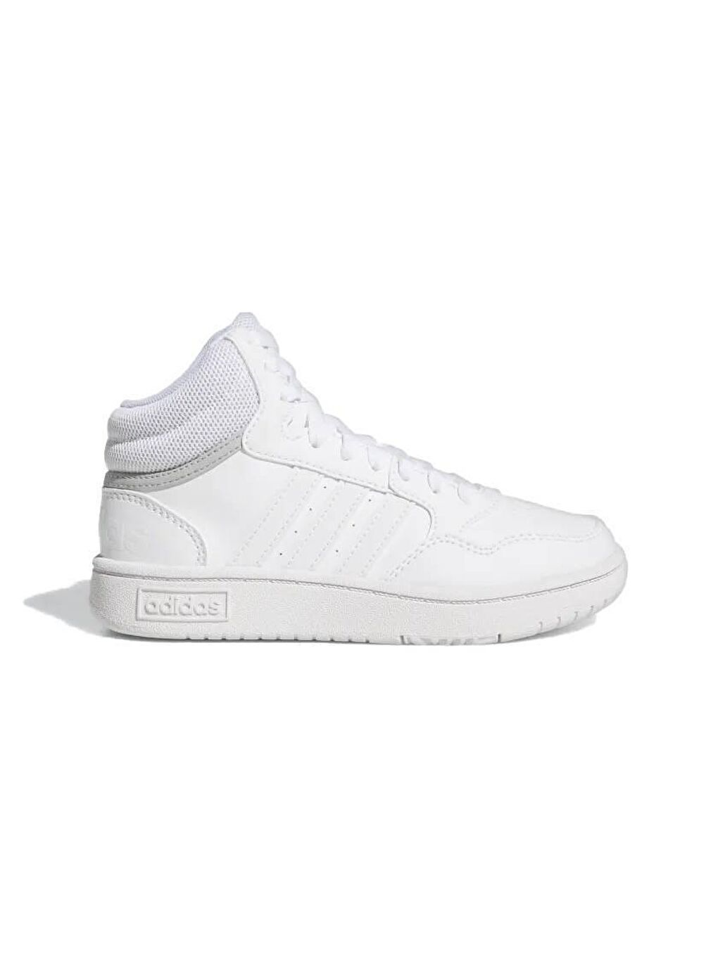 Adidas Beyaz Hoops Mid 3.0 K Unisex Beyaz Bilekli Sneaker