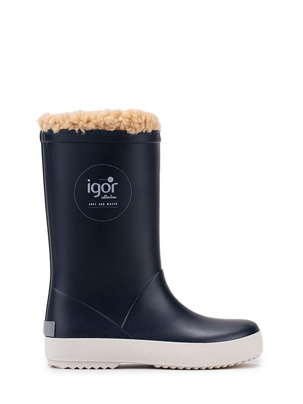 SPLASH NAUTICO BORREGUITO Lacivert Erkek Çocuk Yağmur Çizmesi