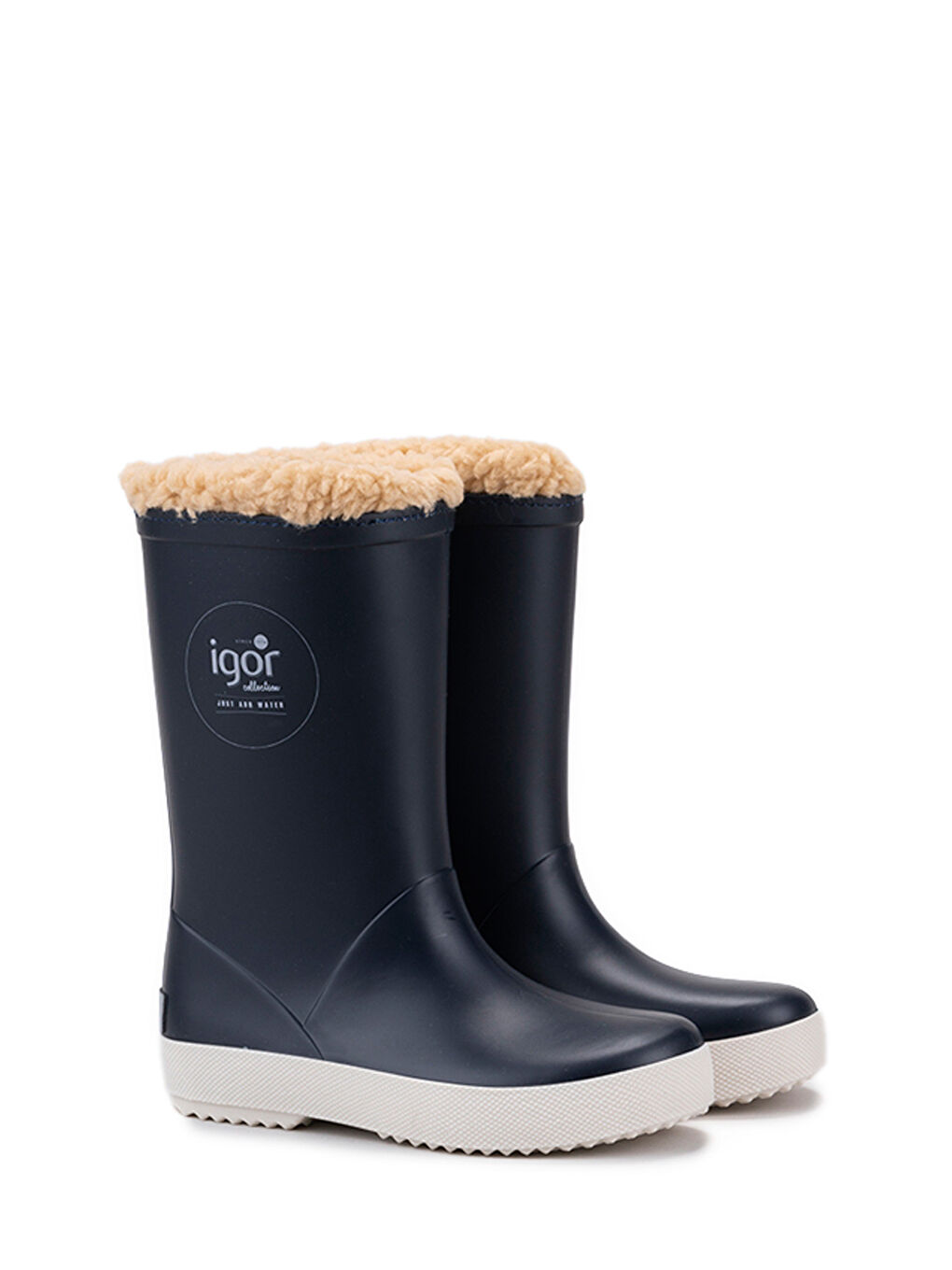 SPLASH NAUTICO BORREGUITO Lacivert Erkek Çocuk Yağmur Çizmesi-1