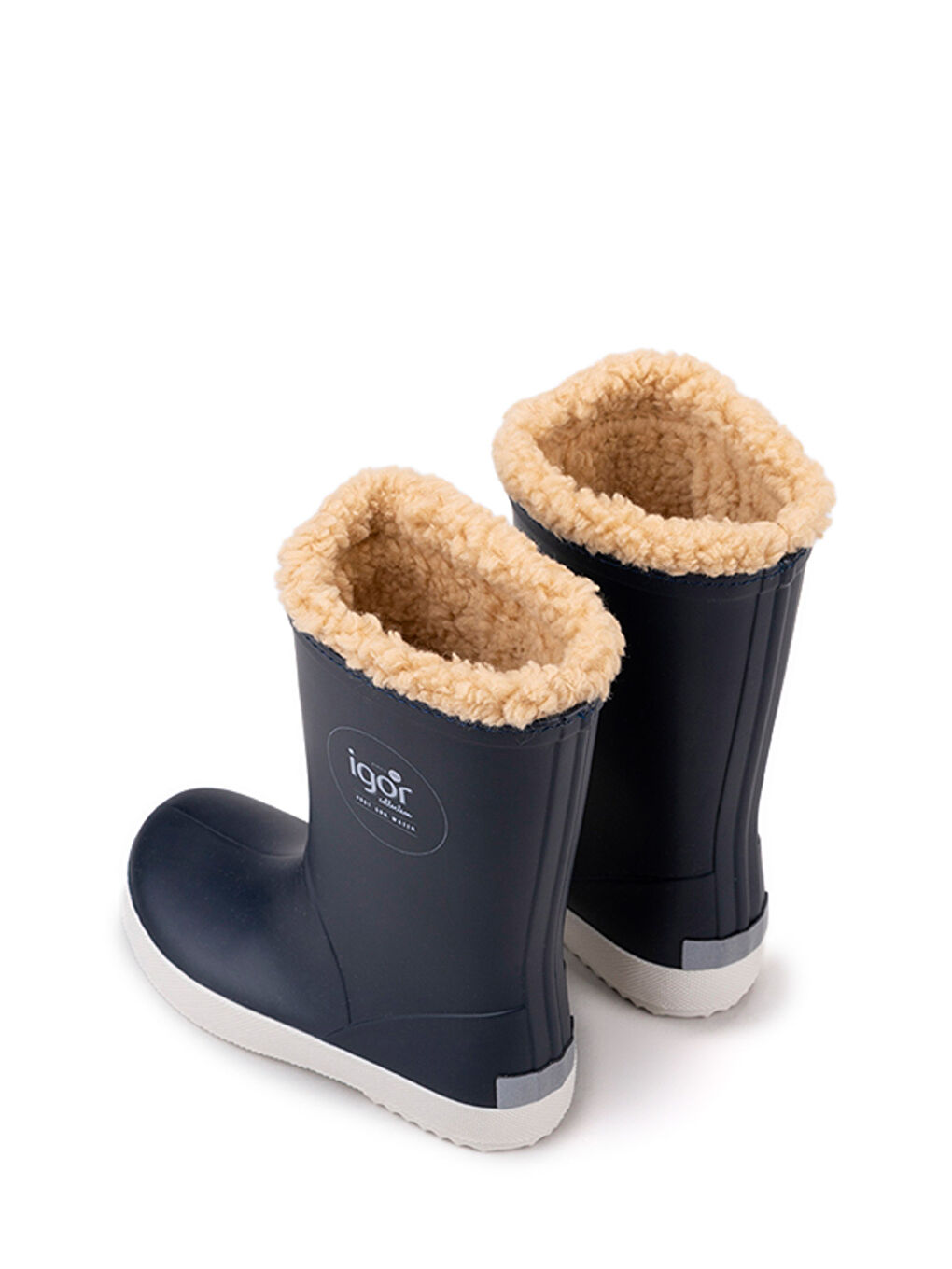 SPLASH NAUTICO BORREGUITO Lacivert Erkek Çocuk Yağmur Çizmesi-2