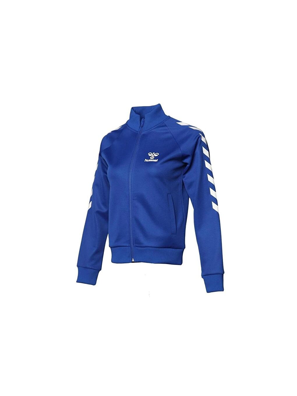 Genesis Kadın Mavi Fermuarlı Sweatshirt-1