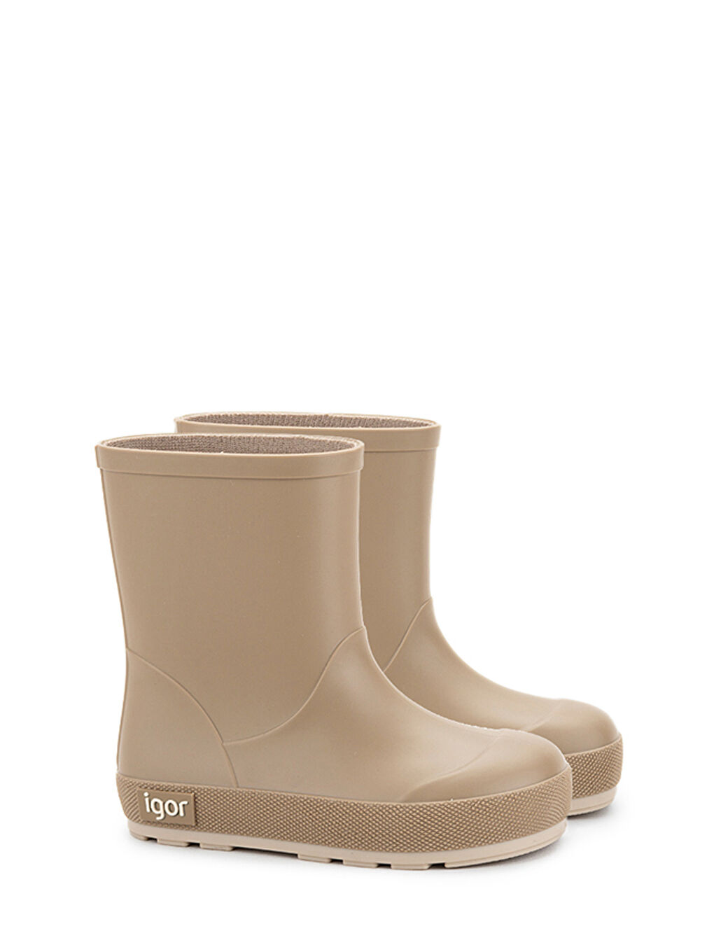 W10294 YOGI DK Bej Kız Çocuk Yağmur Çizmesi-1