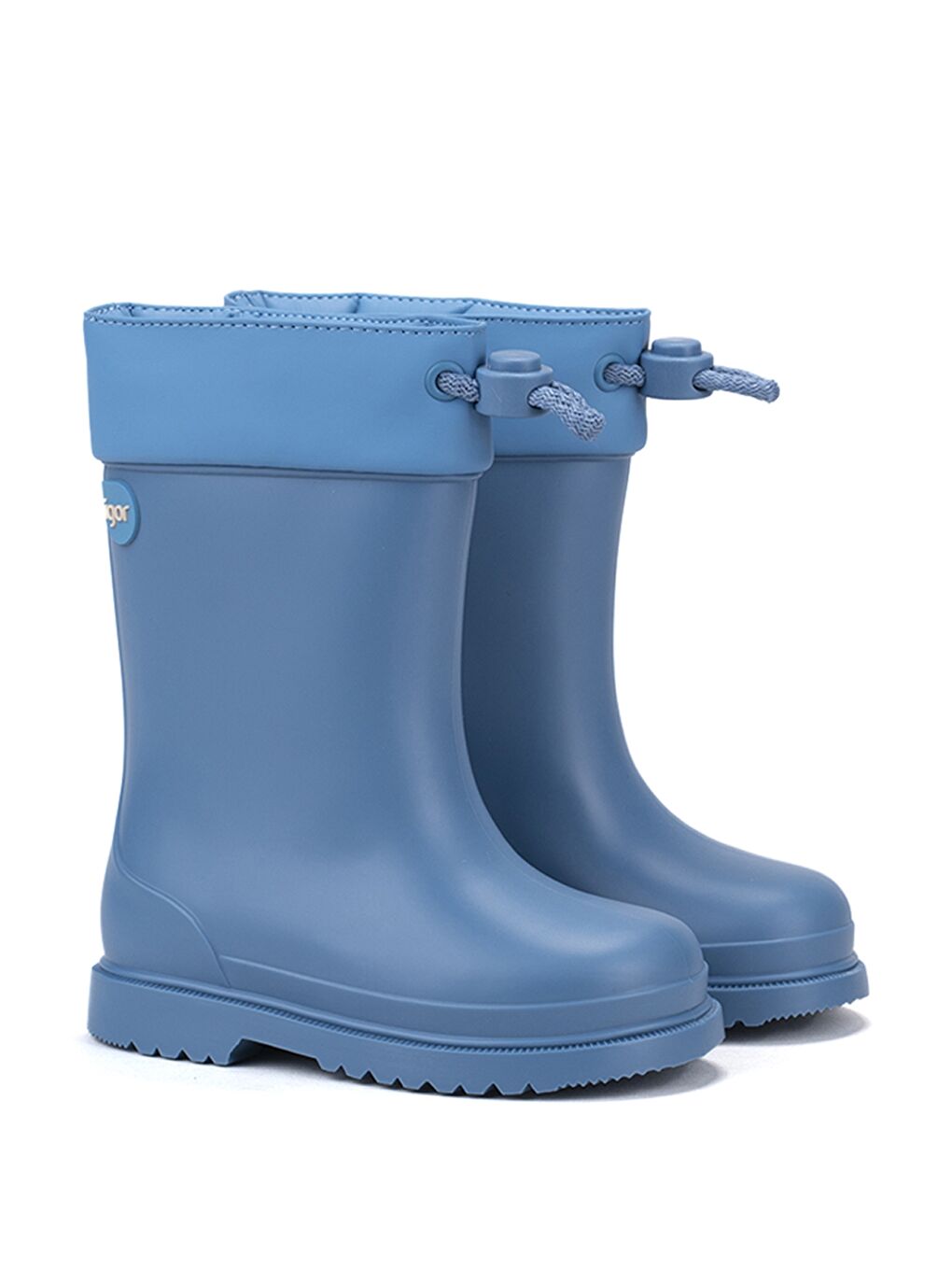 CHUFO CUELLO Mavi Unisex Çocuk Yağmur Çizmesi-1