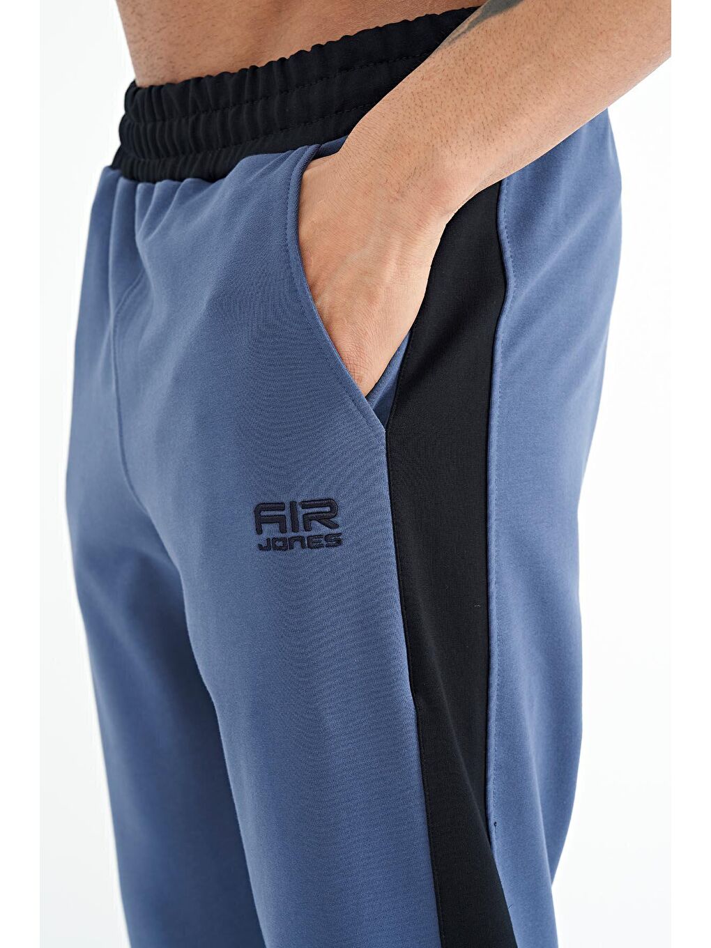 Paul Petrol Standart Kalıp Jogger Erkek Eşofman Alt - 84915-2