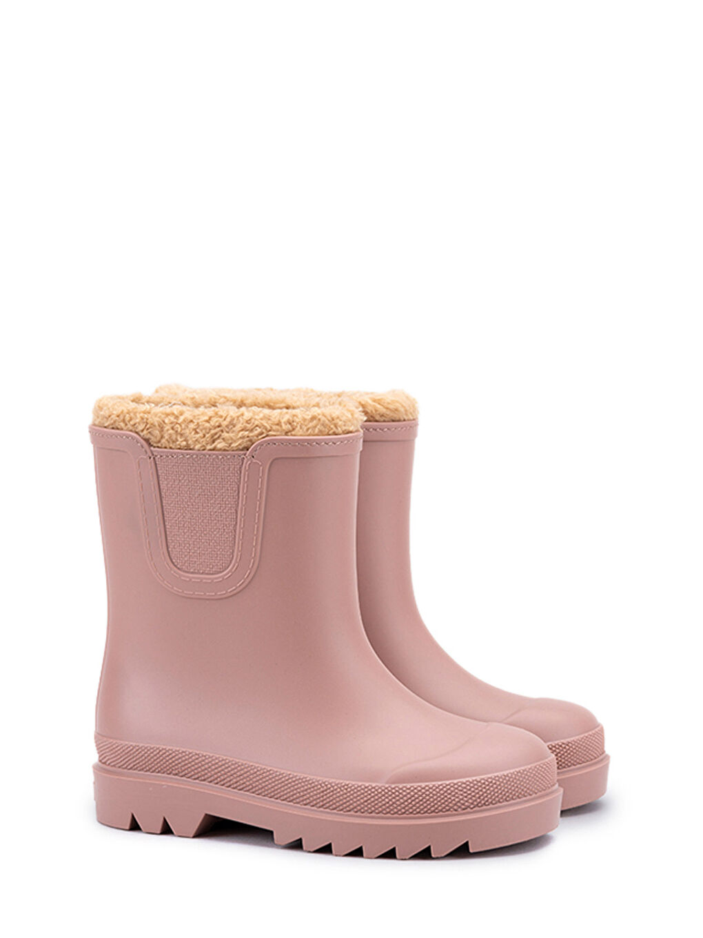 W10290 TOKIO BORREGUITO Pembe Kız Çocuk Yağmur Çizmesi-1