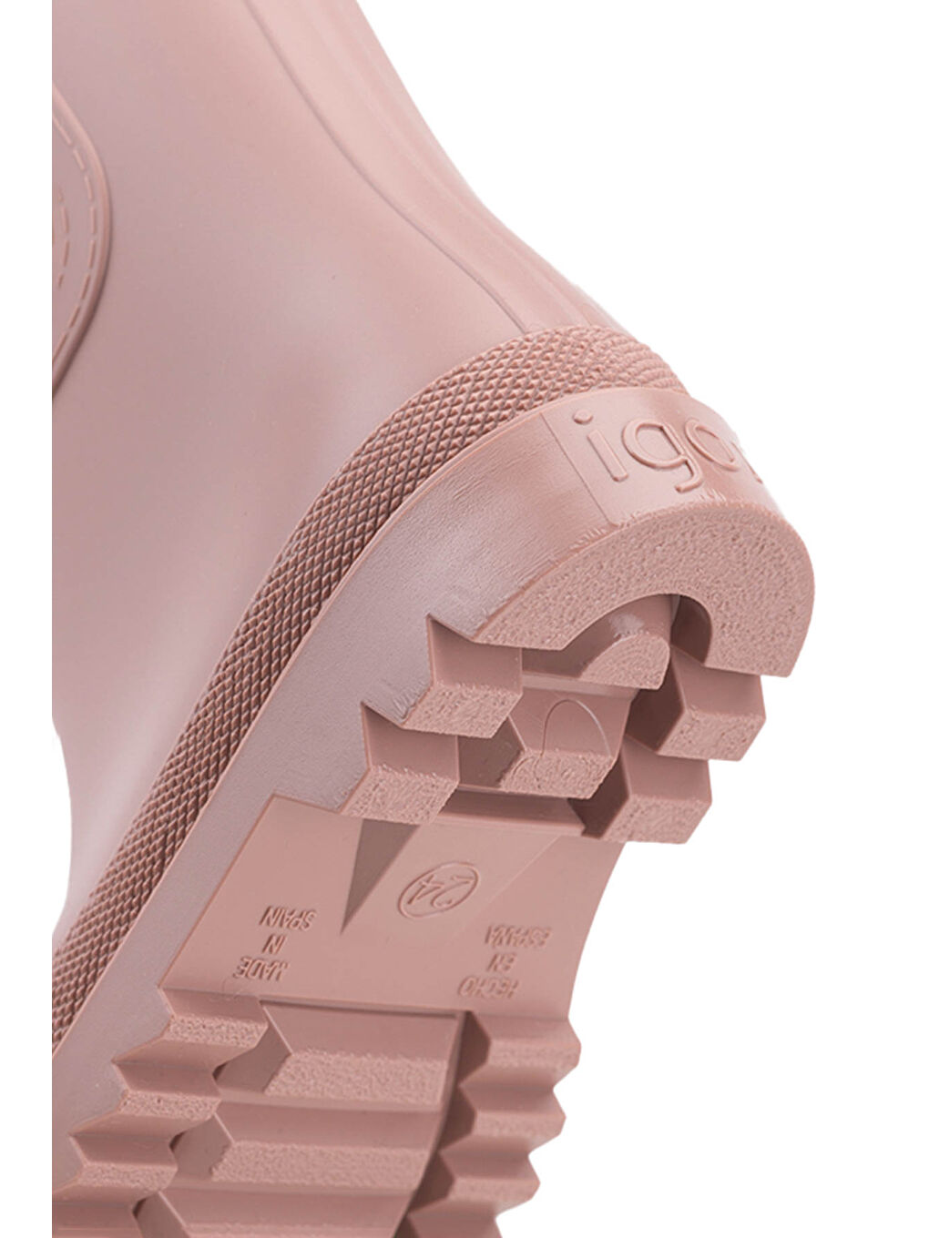 W10290 TOKIO BORREGUITO Pembe Kız Çocuk Yağmur Çizmesi-3