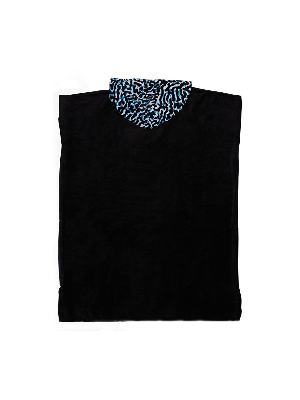 Lacivert Hoody Towel Erkek Mavi Sweatshirt-1