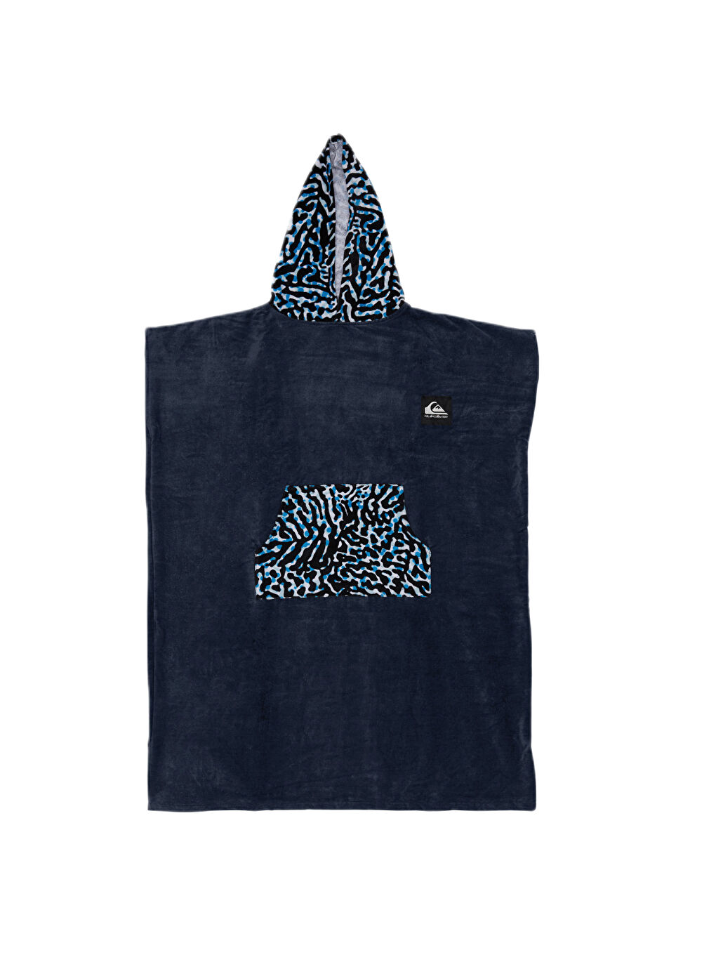 Lacivert Hoody Towel Erkek Mavi Sweatshirt-2