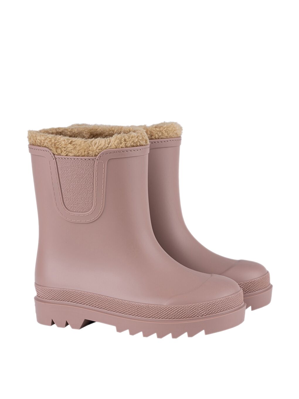 W10290 TOKIO BORREGUITO Pembe Kız Çocuk Yağmur Çizmesi-4