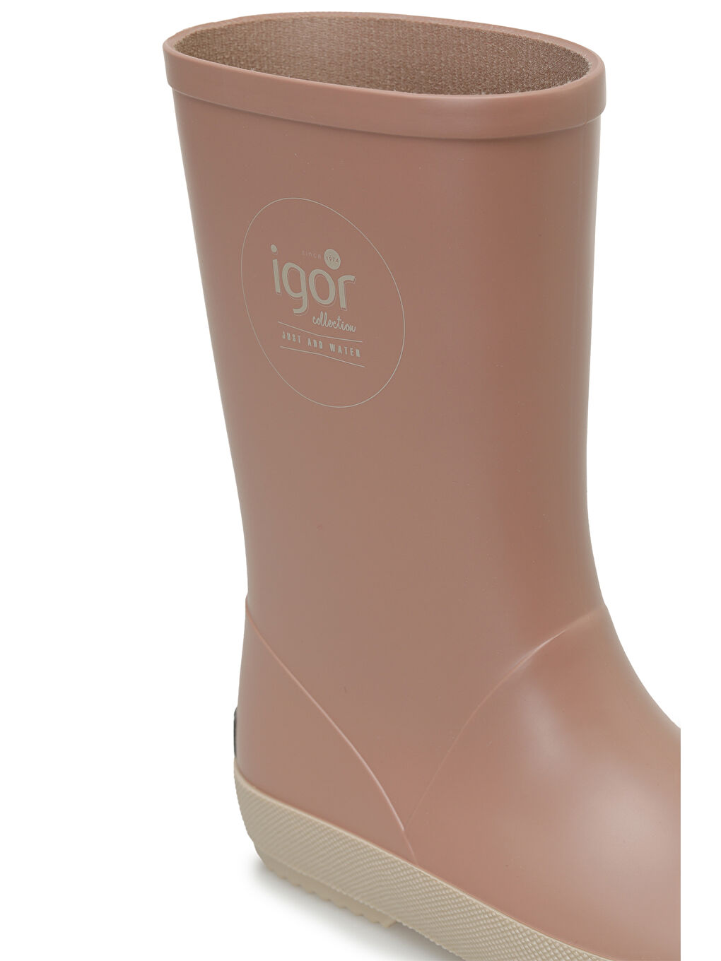 W10292 SPLASH DK Pembe Kız Çocuk Yağmur Çizmesi-6