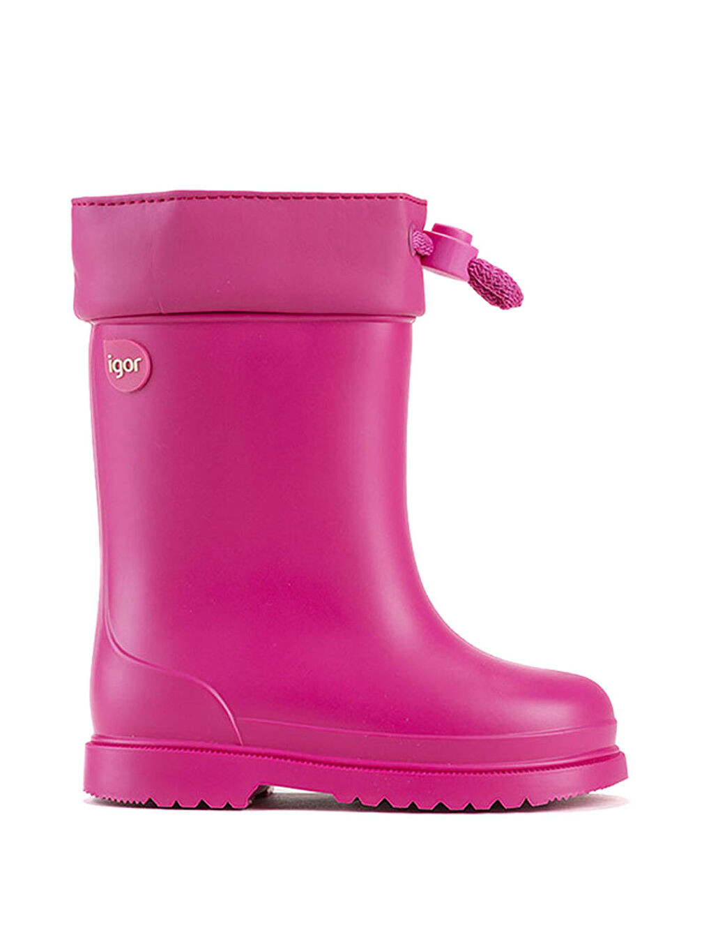 Pembe CHUFO CUELLO Fuşya Kız Çocuk Yağmur Çizmesi