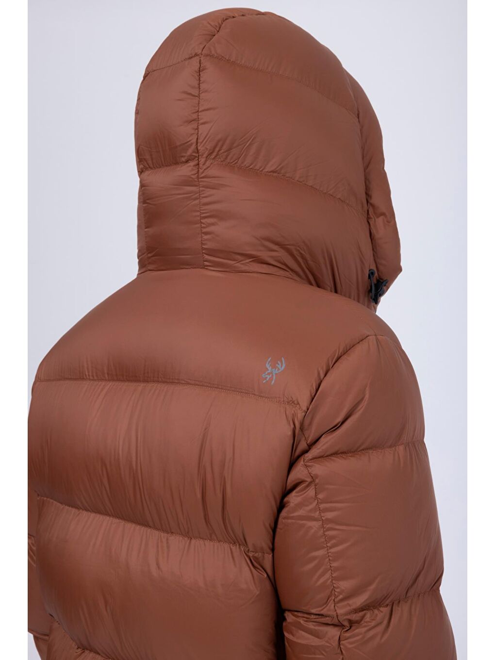 Angelo Erkek Down Ceket Kahverengi-5