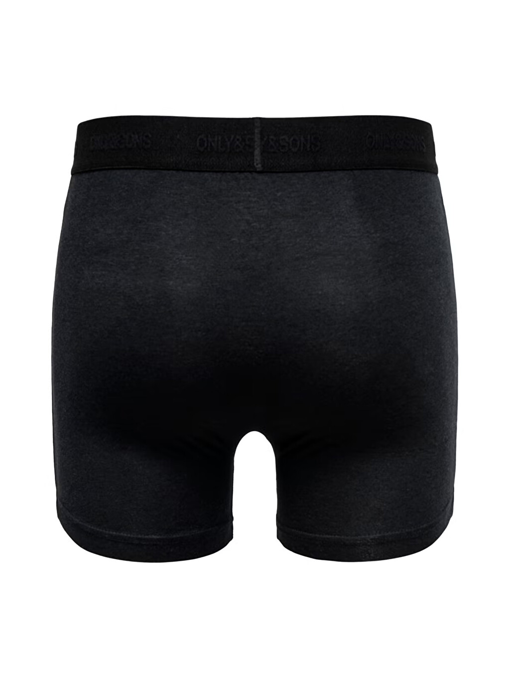 Siyah Onsfitz Pamuk Karışımlı 3 Pack Boxer 22027247-2