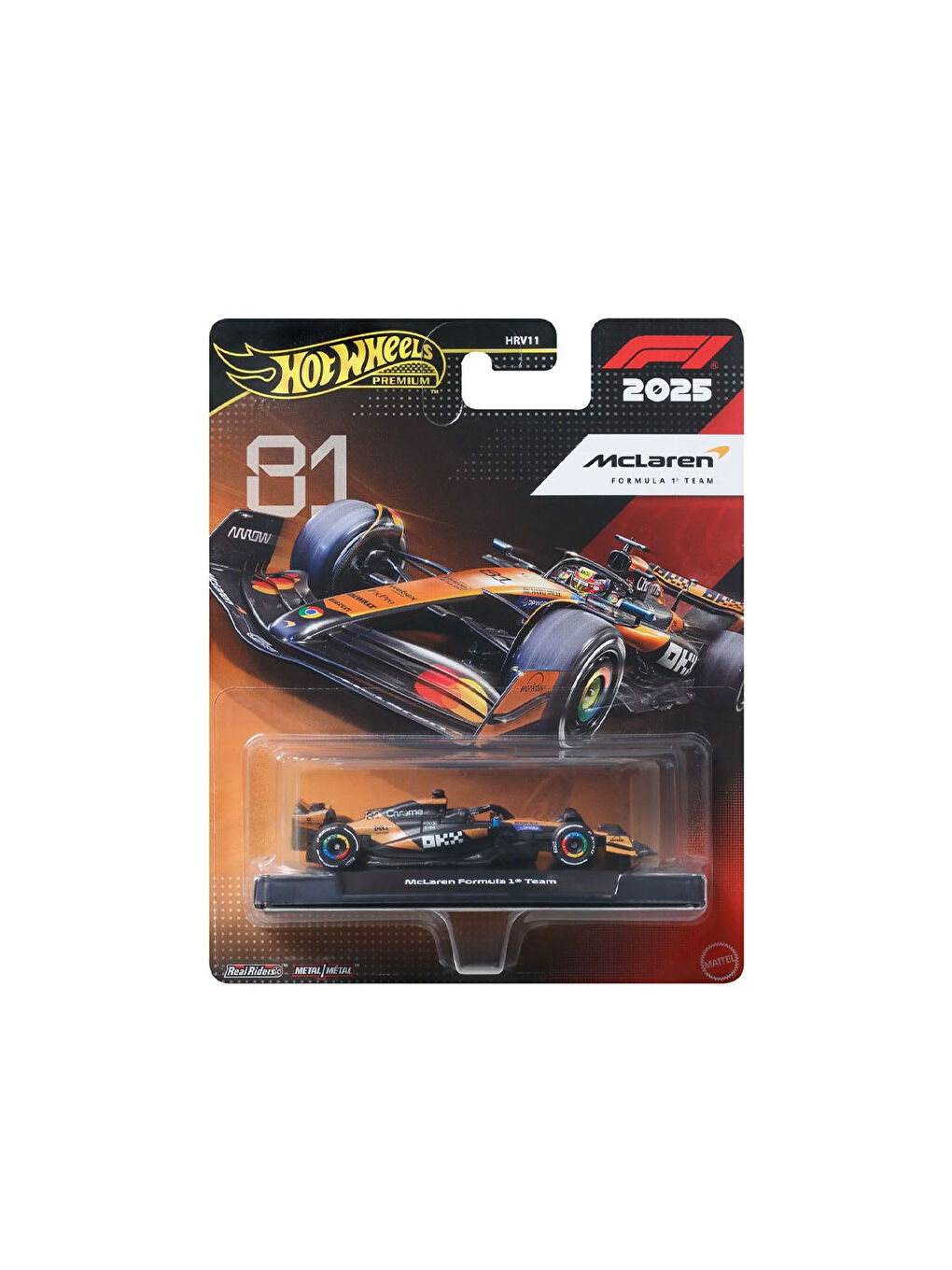 Formula 1 Yarış Premium Arabalar HRV11-JKD81