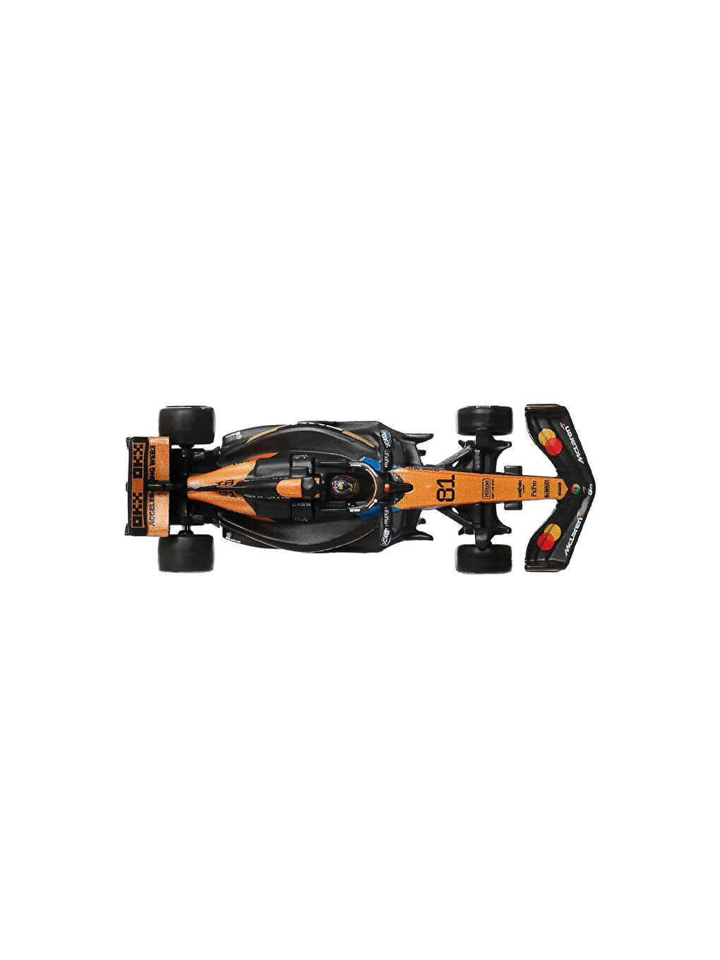 Formula 1 Yarış Premium Arabalar HRV11-JKD81-1