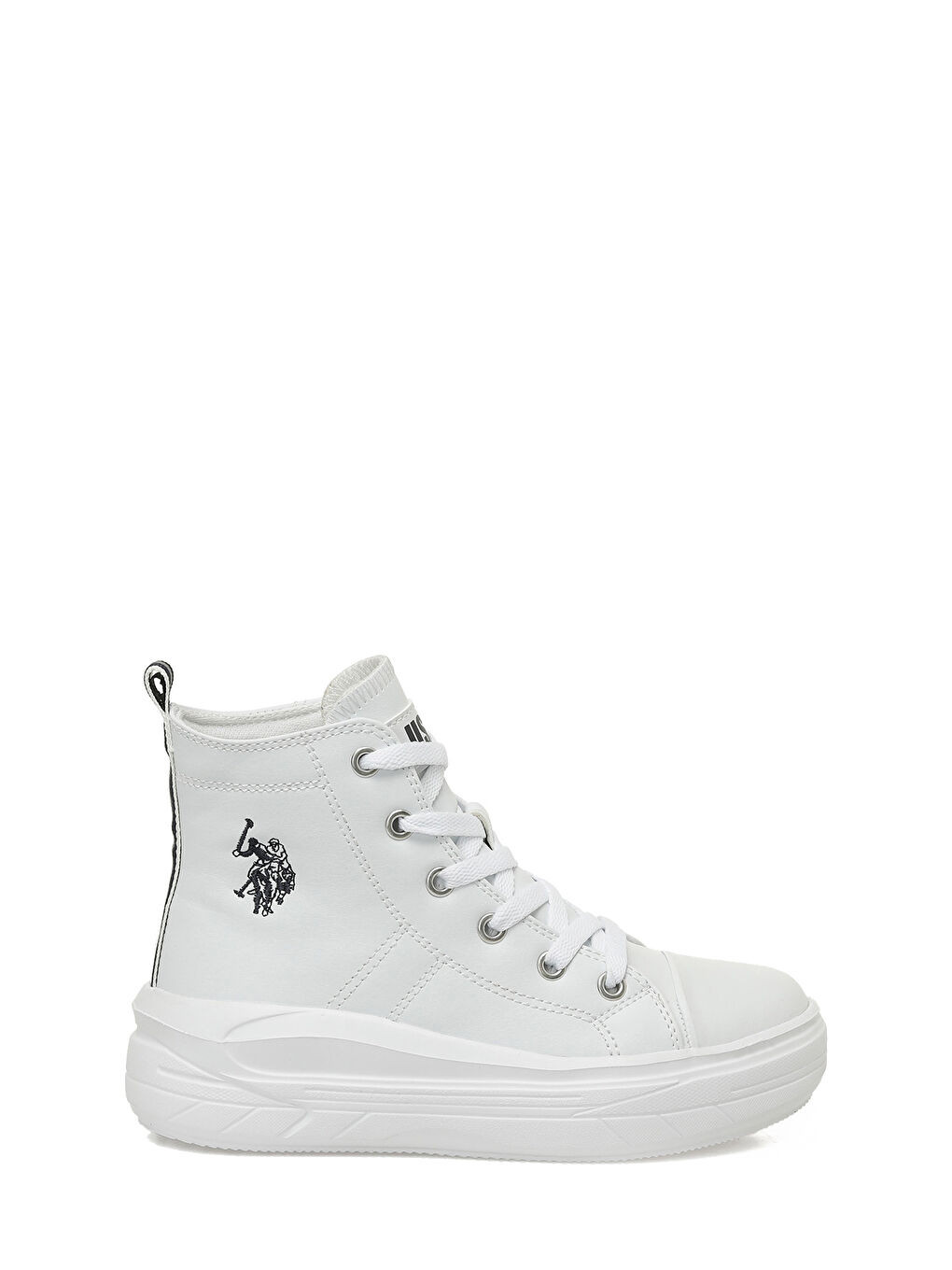 CLEMENTINE PU JR 5PR Beyaz Kız Çocuk 833