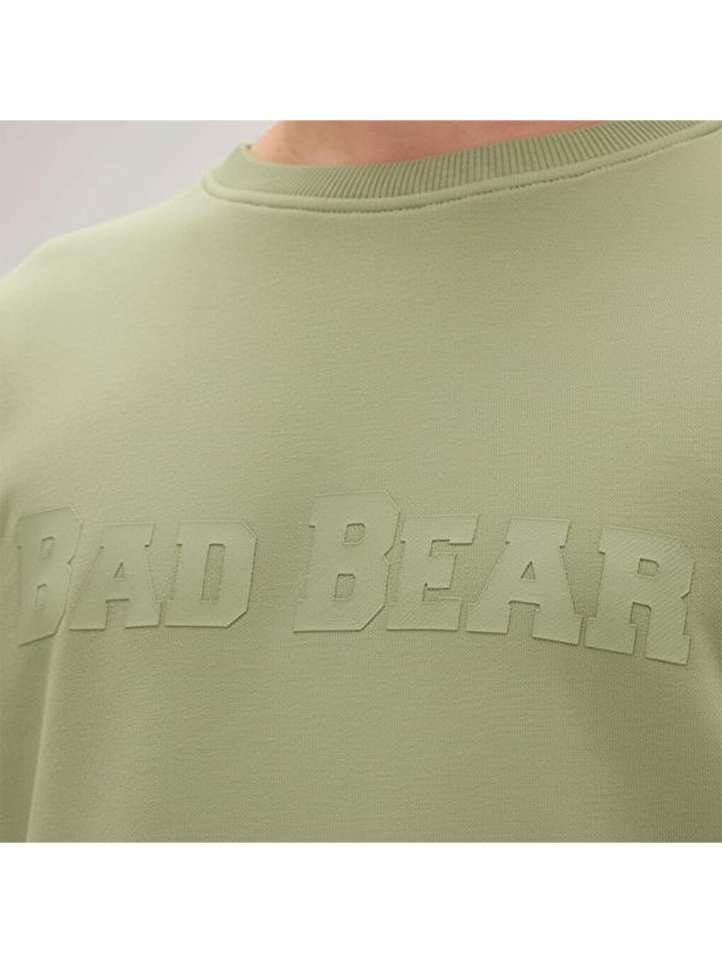 Snow Erkek Haki Sweatshirt-3