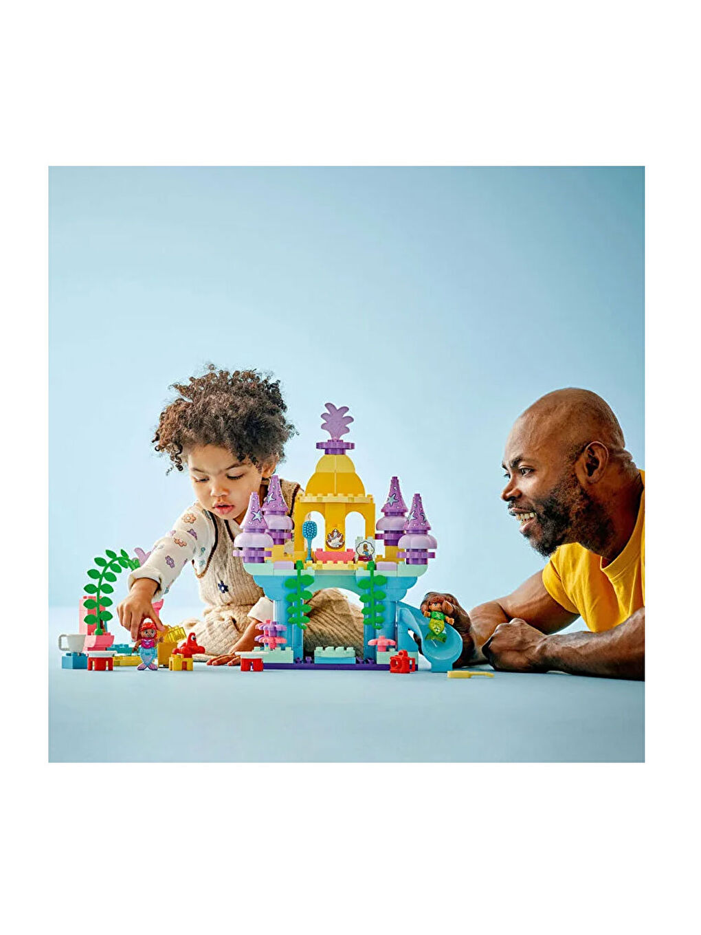 Lego Renksiz DUPLO Disney Ariel in Sihirli Su Altı Sarayı 10435 - 1