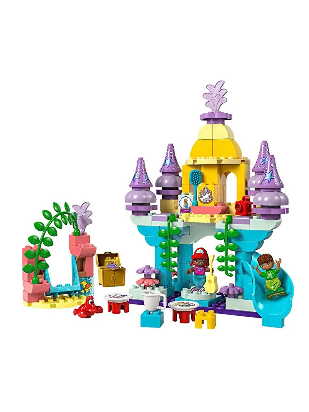 Lego Renksiz DUPLO Disney Ariel in Sihirli Su Altı Sarayı 10435 - 4