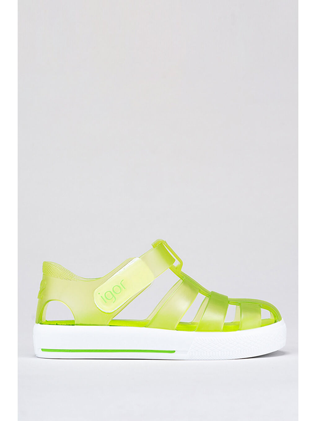 S10171 STAR-Ö18 Yeşil Kız Çocuk Terlik-1