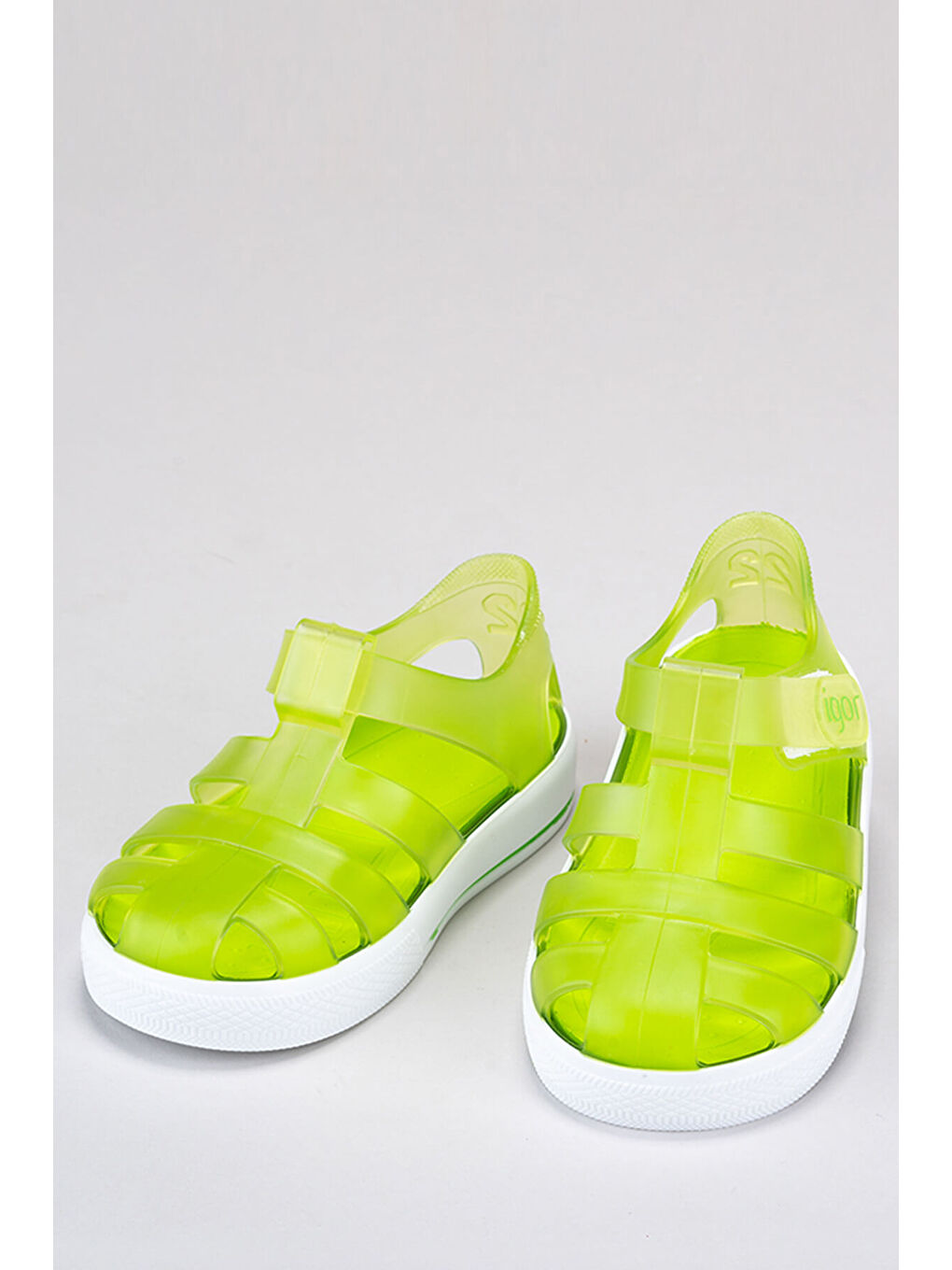 S10171 STAR-Ö18 Yeşil Kız Çocuk Terlik-2