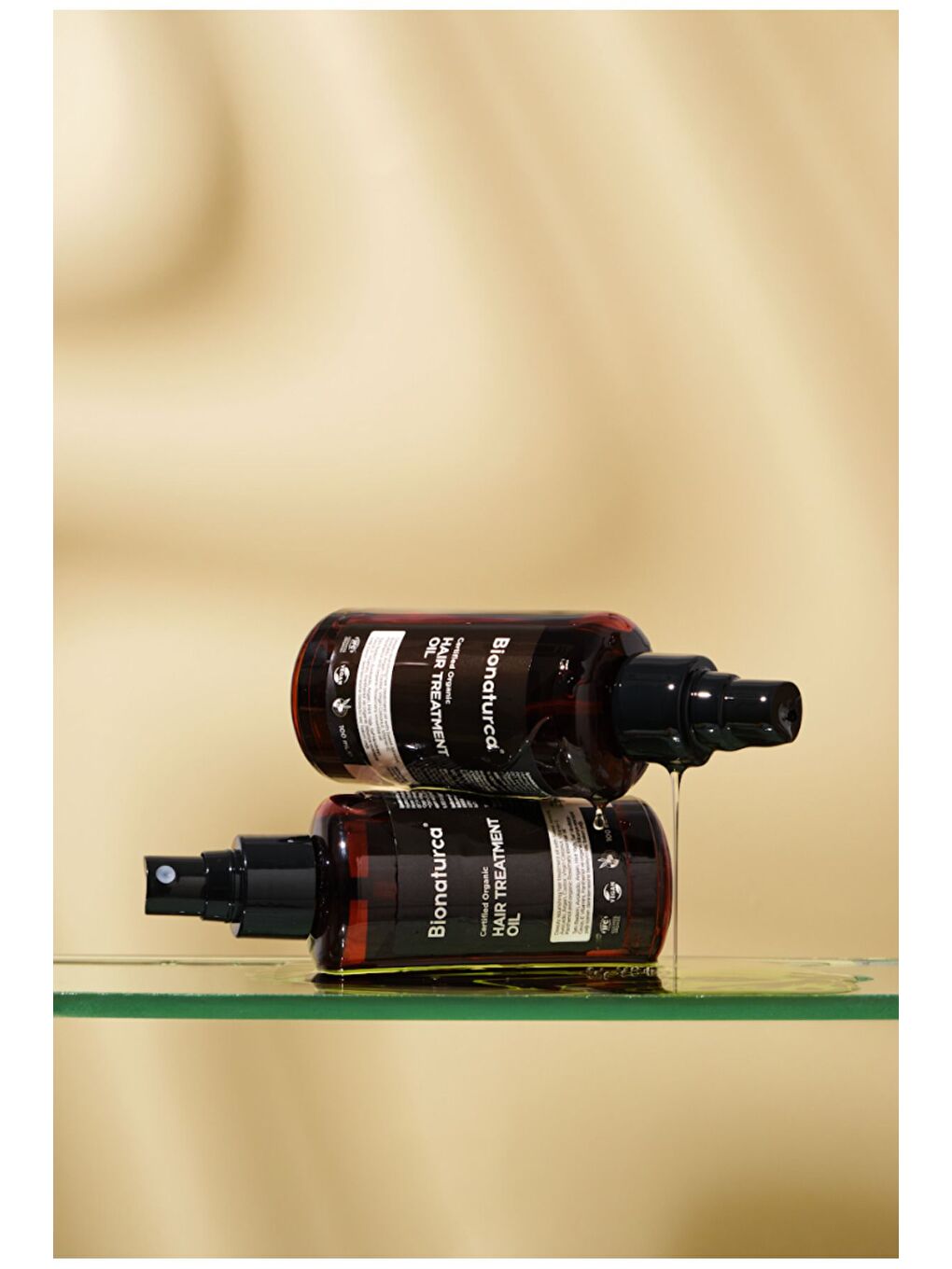 Organik Sertifikalı Yıpranma Karşıtı Canlandırıcı Saç Bakım Yağı 100 ml-2