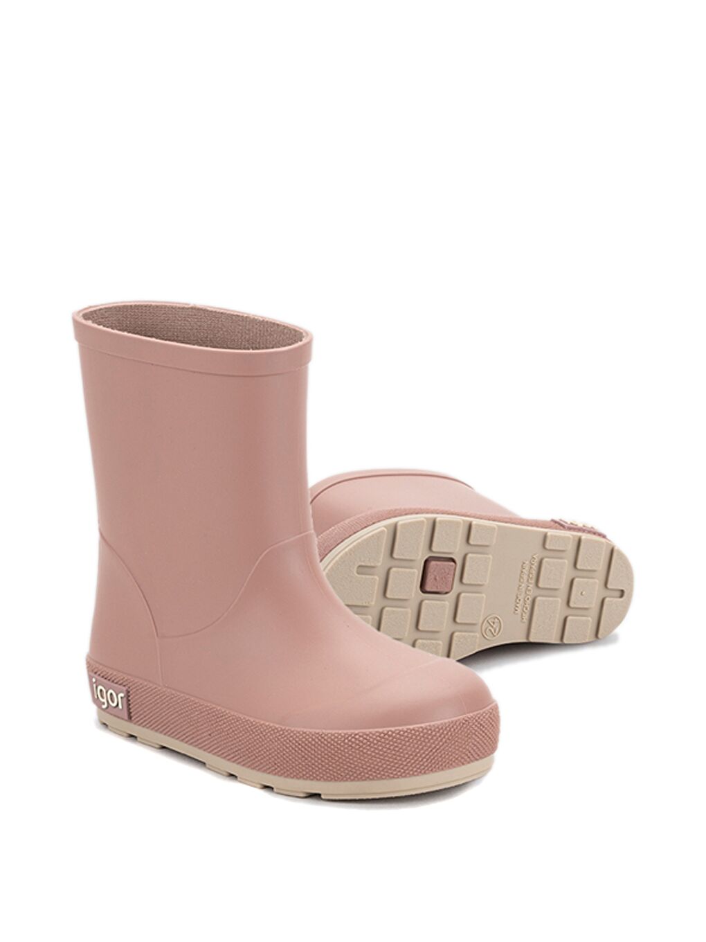 W10294 YOGI DK Pembe Kız Çocuk Yağmur Çizmesi-2