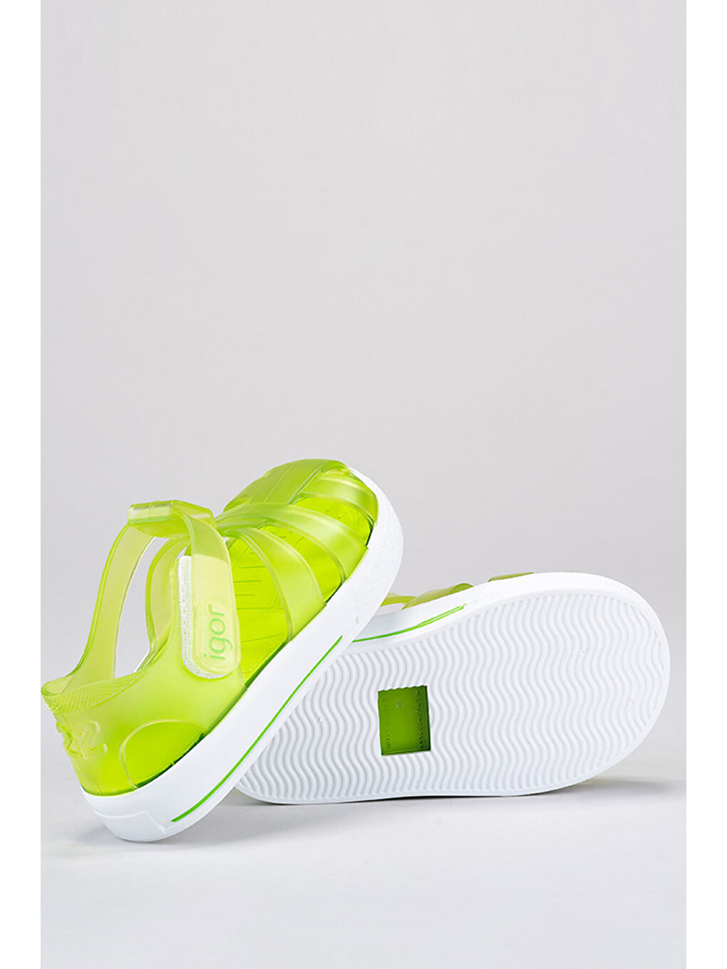 S10171 STAR-Ö18 Yeşil Kız Çocuk Terlik-3