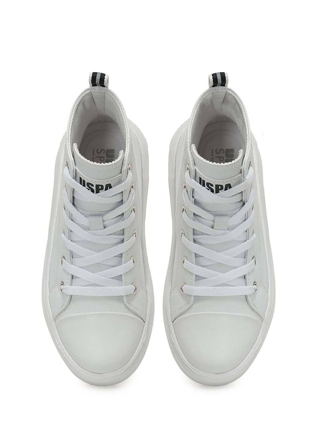 CLEMENTINE PU JR 5PR Beyaz Kız Çocuk 833-3