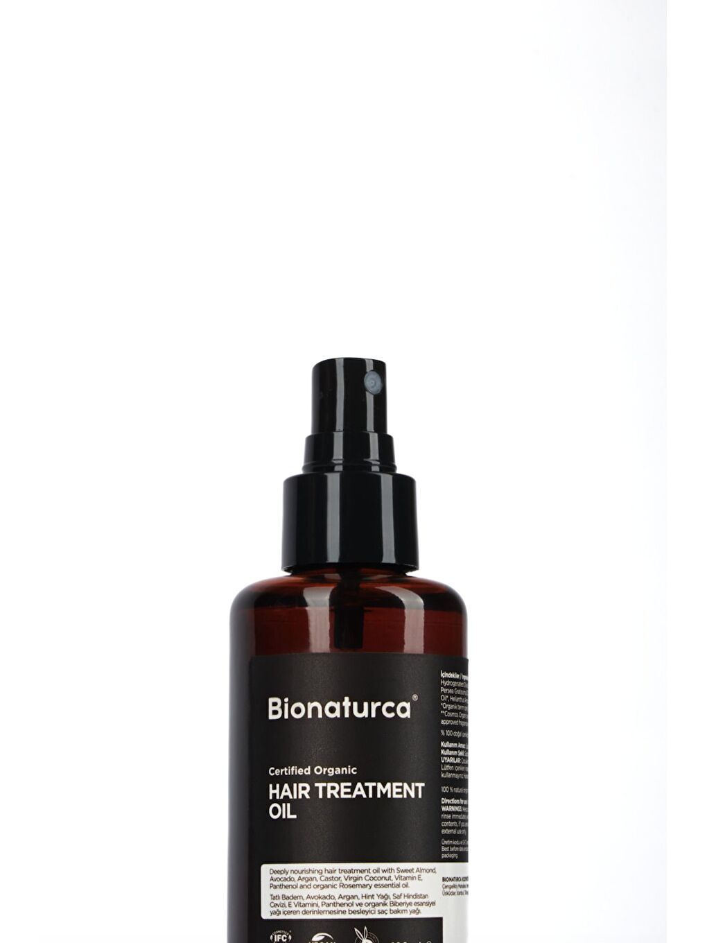 Organik Sertifikalı Yıpranma Karşıtı Canlandırıcı Saç Bakım Yağı 100 ml-3