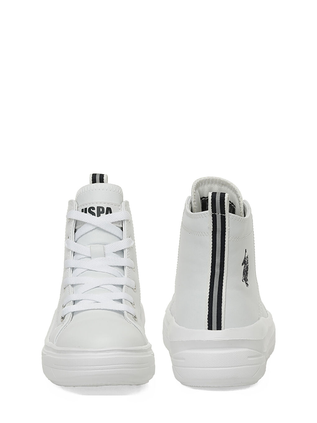 CLEMENTINE PU JR 5PR Beyaz Kız Çocuk 833-4