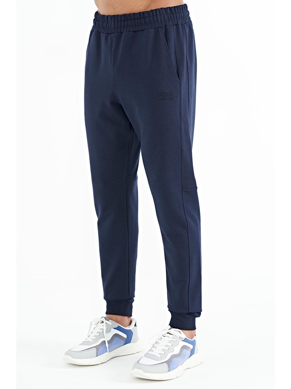 Paul İndigo Standart Kalıp Jogger Erkek Eşofman Alt - 84915-3