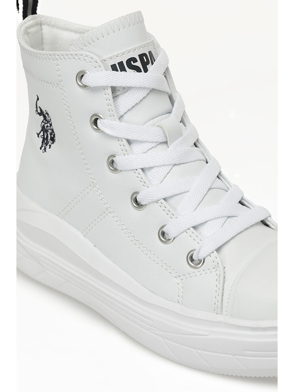 CLEMENTINE PU JR 5PR Beyaz Kız Çocuk 833-6