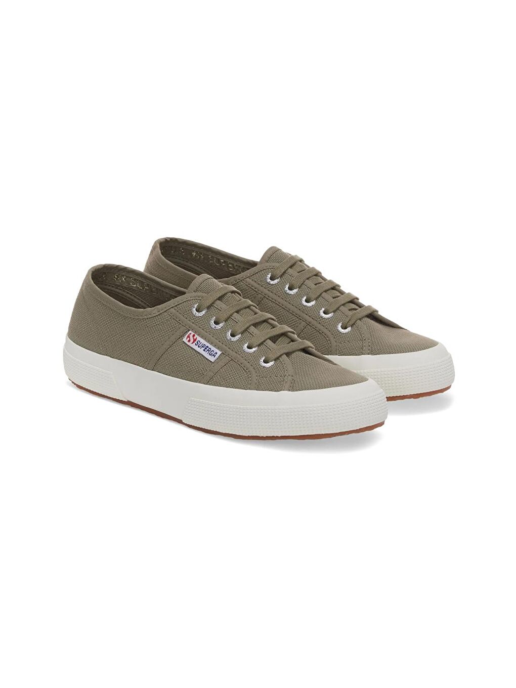 Superga 2750-Cotu Classic Unisex Haki Sneaker - 1