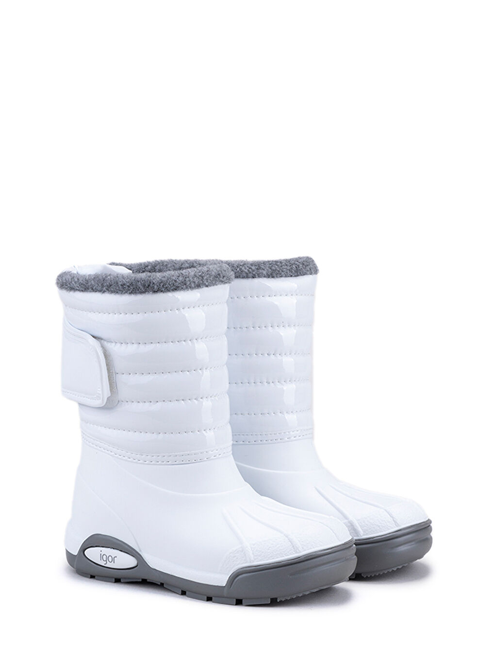 TOPO SKI CHAROL Beyaz Unisex Çocuk Kar Botu-1