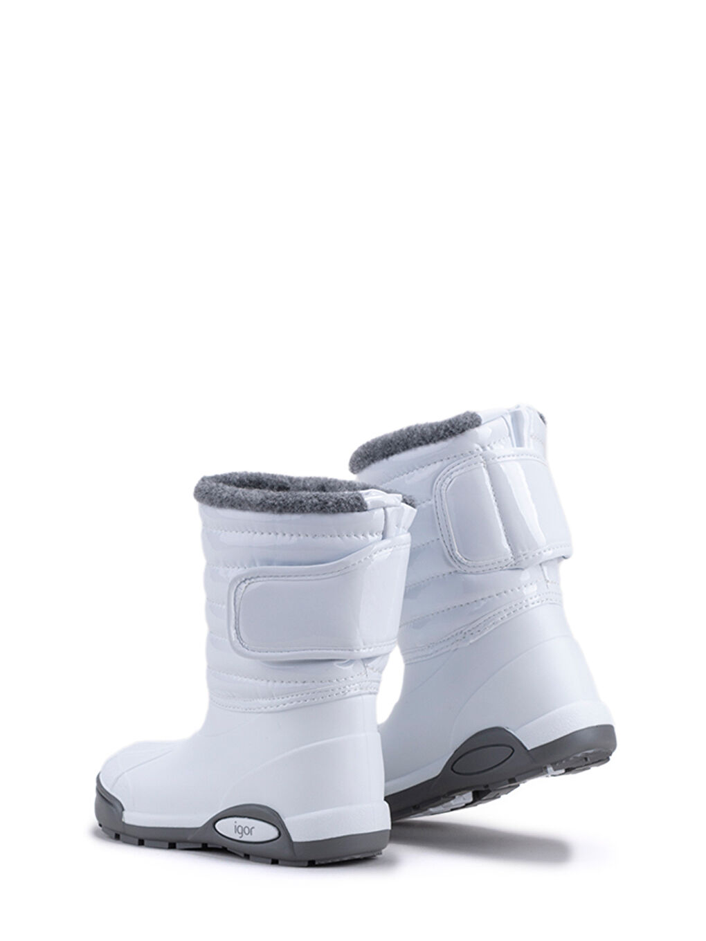 TOPO SKI CHAROL Beyaz Unisex Çocuk Kar Botu-3
