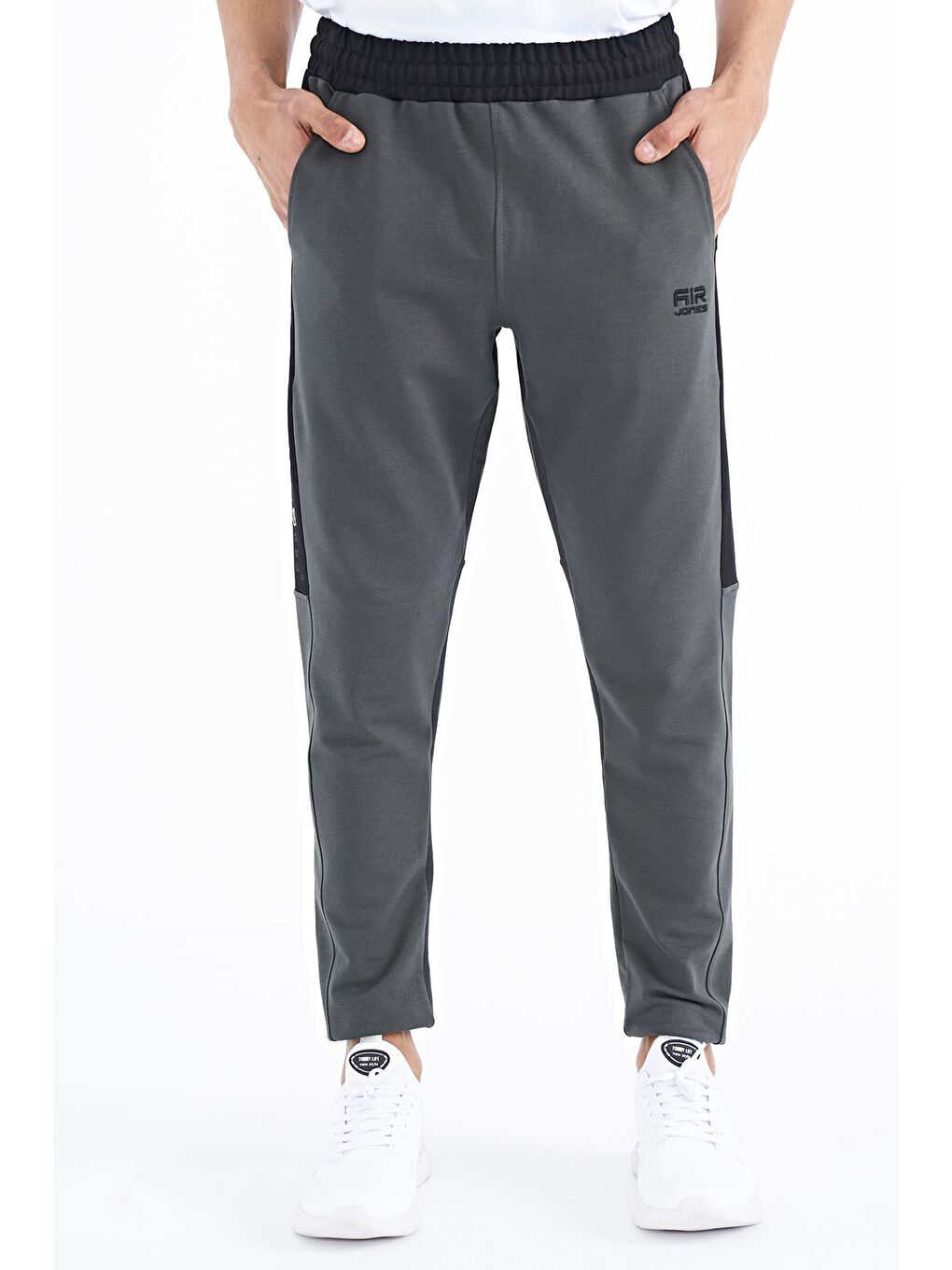 Paul Haki Standart Kalıp Jogger Erkek Eşofman Alt - 84915