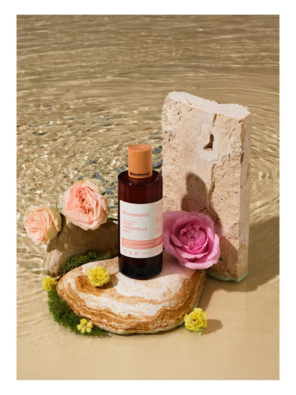 Organik Sertifikalı Yenileyici Sıkılaştırıcı Yüz Misti 100 ml-1