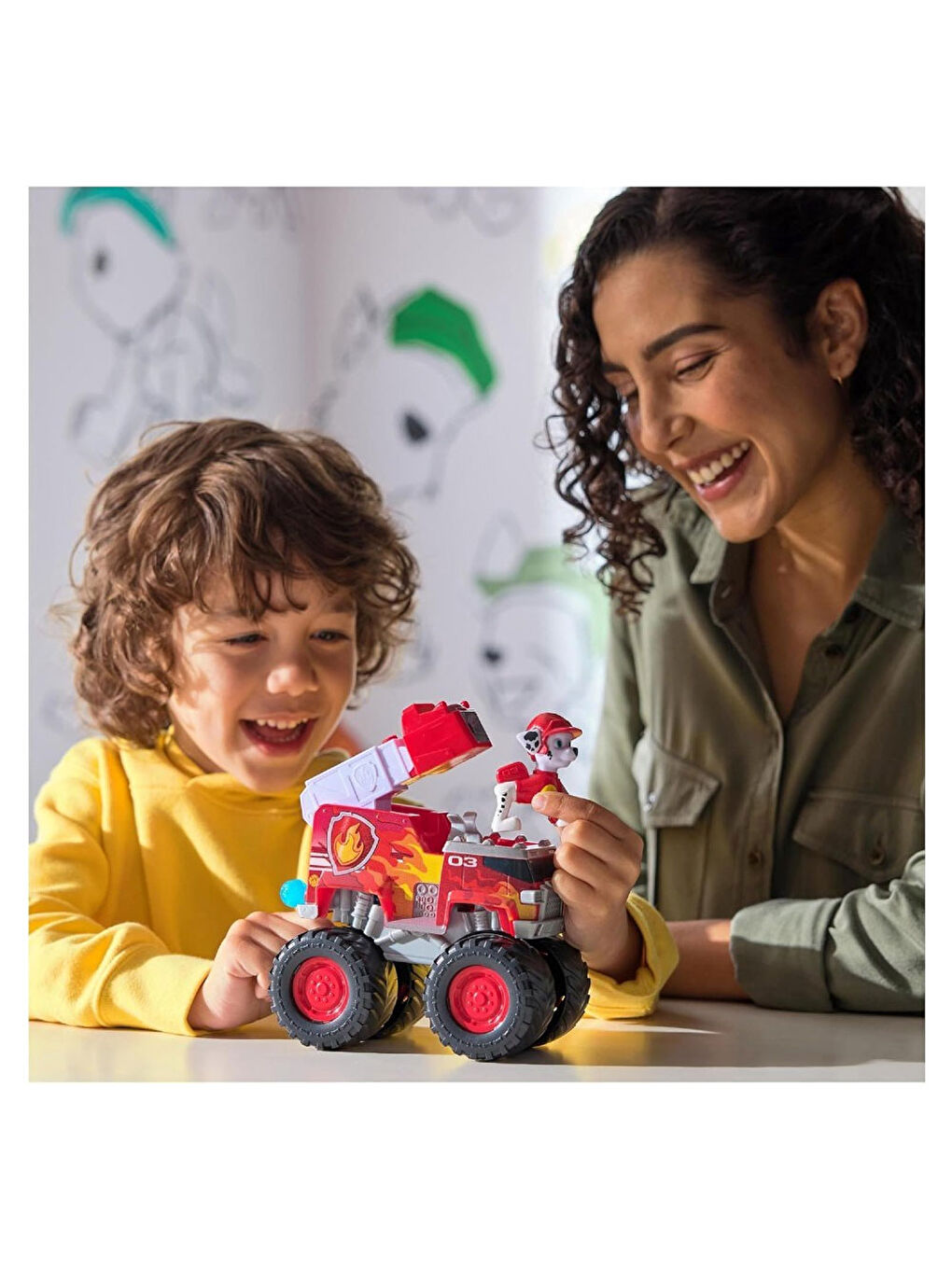 Rescue Wheels Temalı Araçlar Marshall 6069372-3