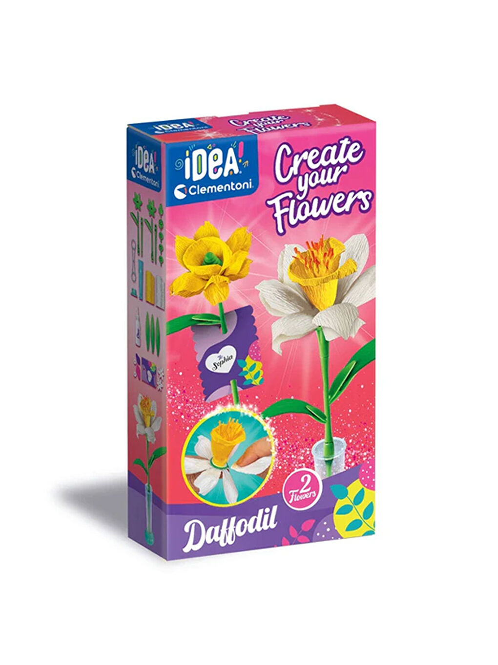 Idea Çiçek Tasarıım Seti Nergis 18876