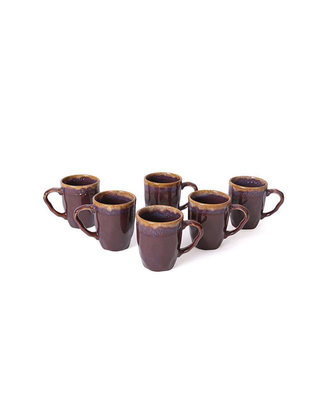 Shizen Mürdüm Organik Kupa 10 Cm 6 Adet-4