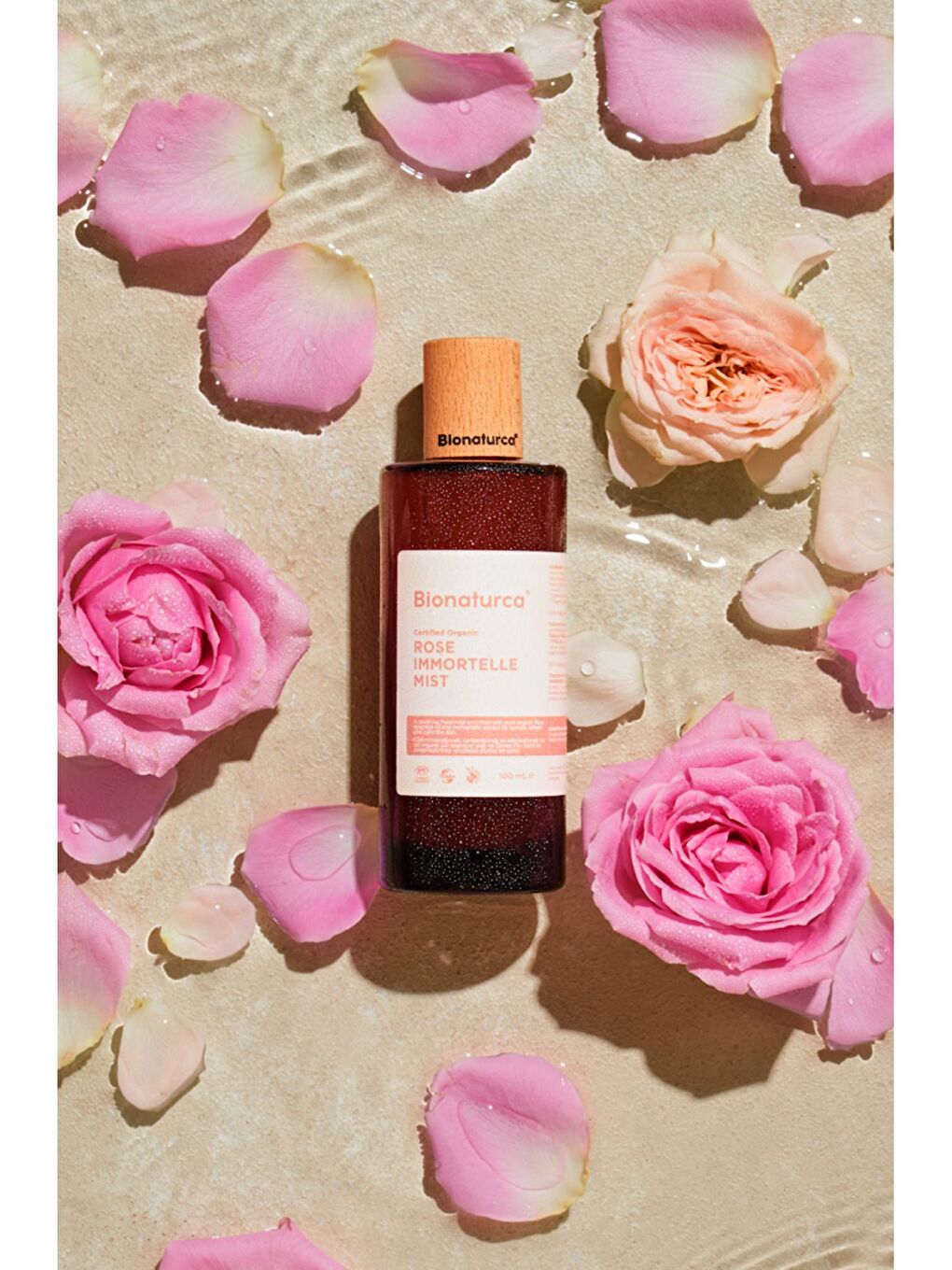 Organik Sertifikalı Yenileyici Sıkılaştırıcı Yüz Misti 100 ml-2