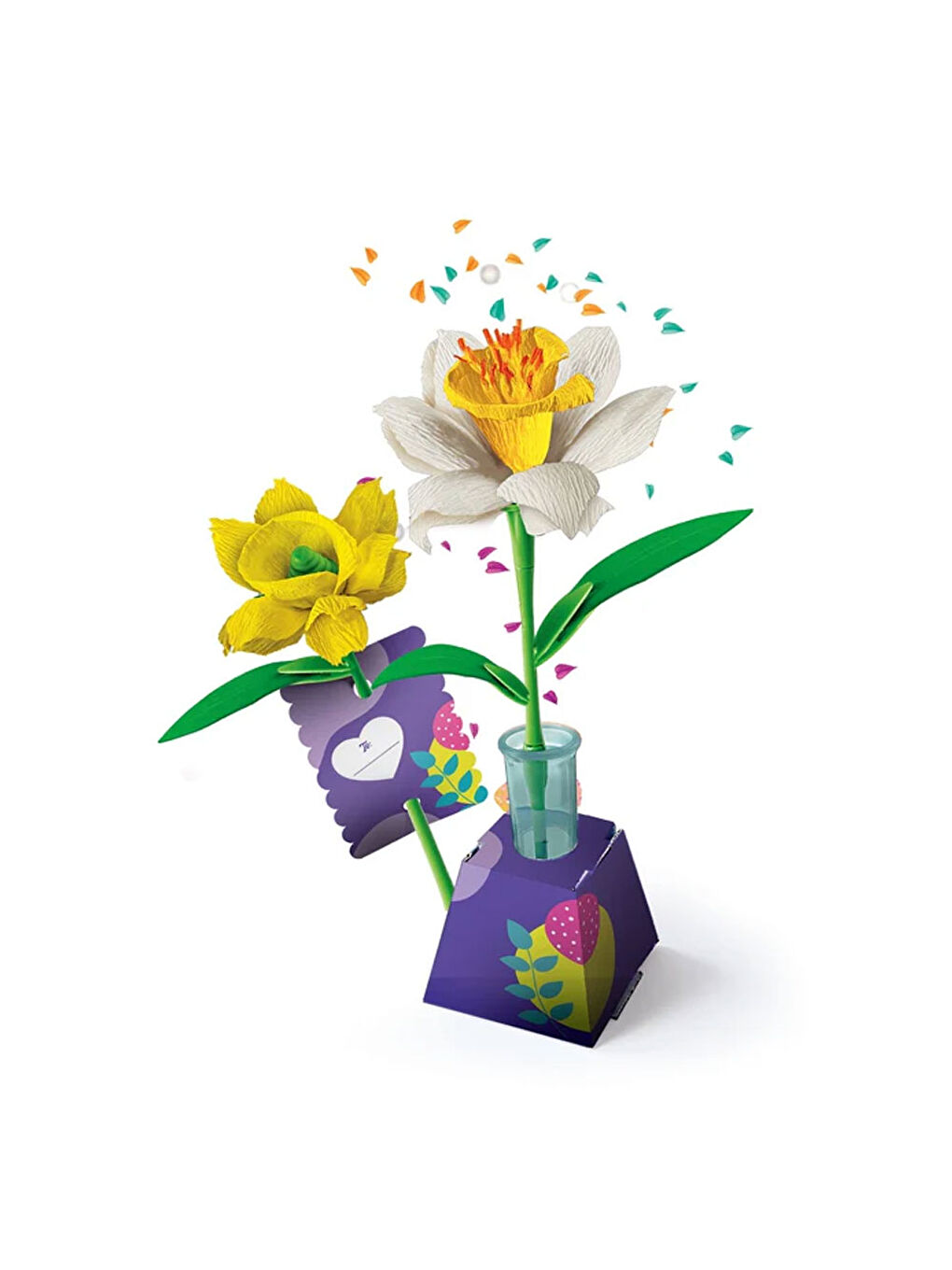 Idea Çiçek Tasarıım Seti Nergis 18876-2