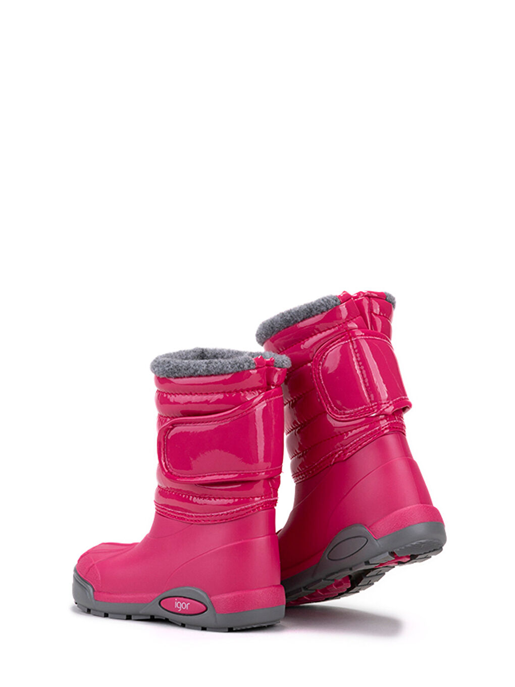 Pembe TOPO SKI CHAROL Fuşya Kız Çocuk Kar Botu-2