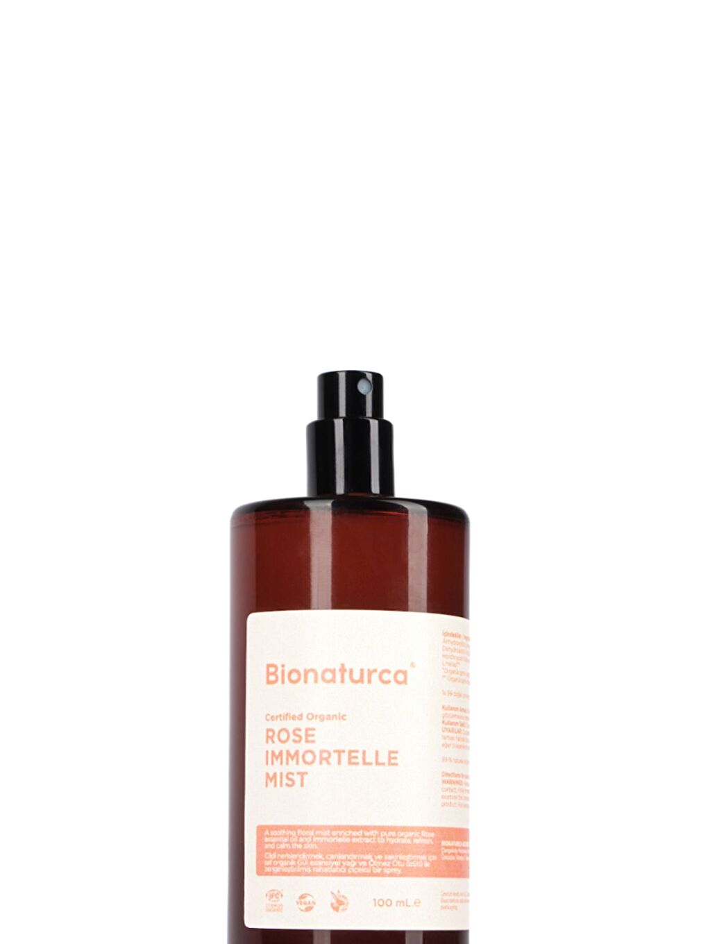 Organik Sertifikalı Yenileyici Sıkılaştırıcı Yüz Misti 100 ml-3