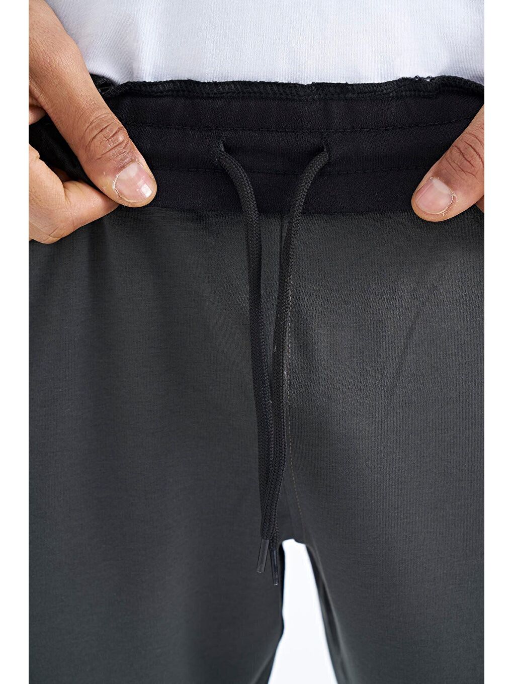 Paul Haki Standart Kalıp Jogger Erkek Eşofman Alt - 84915-1