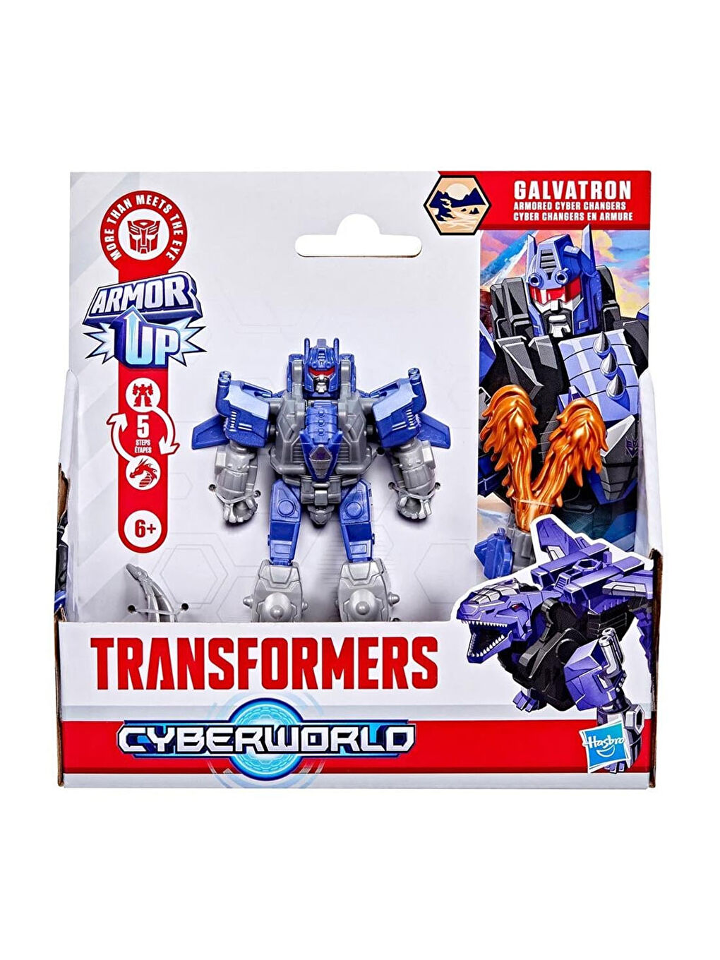 Transformes Cyberworld Zırhlı Siber Dönüşen Arabalar Galvatron G0747